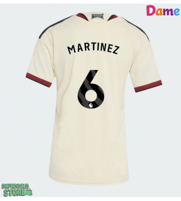 Manchester United Lisandro Martinez #6 Replika Tredjetrøje Dame 2026-27 Kortærmet